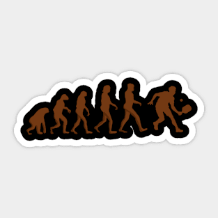Pickleball Evolution Sticker